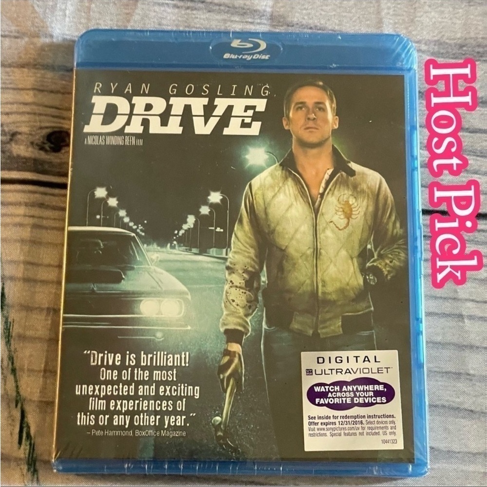 ✅HOST Pick✅ BLU-RAY Drive Disc, New